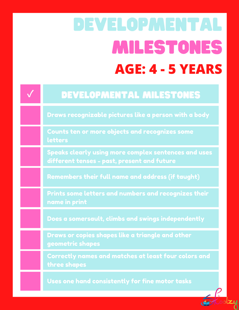 developmental-milestones-4-5-year-olds-skoolzy