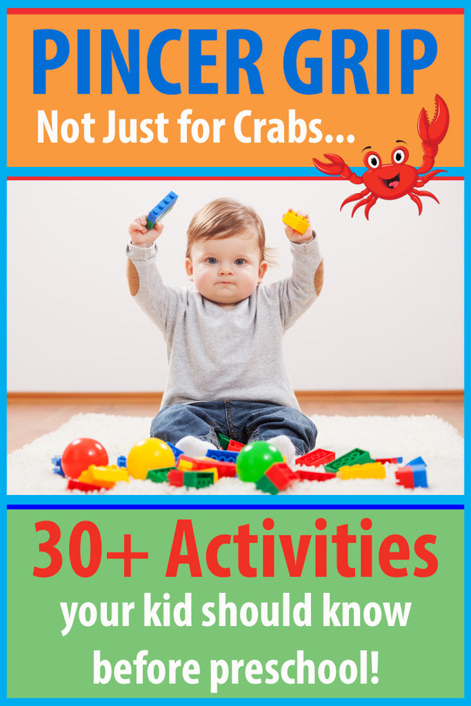 Occupational Therapy Pincer Grasp Activities For Babies