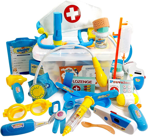 Learning toy doctors kit for kids