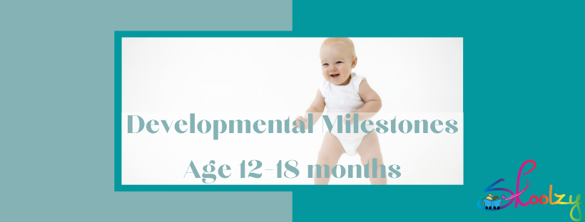 Developmental Milestones 12-18 months