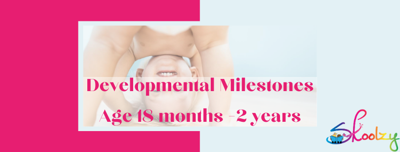 Developmental Milestones 18 - 24 months