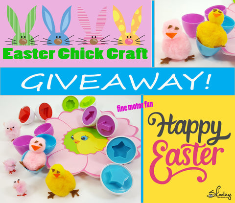 easter, easter crafts for kids, easter crafts for preschool, chick, shapes and colors, basic egg shapes, easter eggs