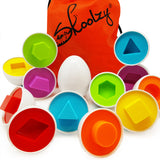 basic egg shapes, toddler toys, color recognition, color matching, occupational therapy