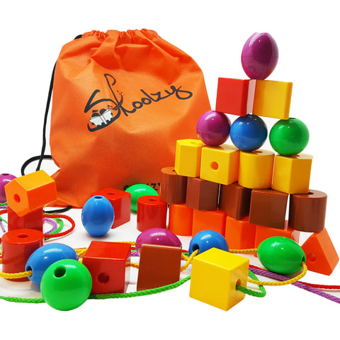 Skoolzy Jumbo Bead set