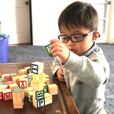 Learning toys for toddlers alphabet blocks