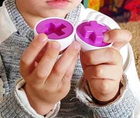 Toddler Learning Toy Egg Shapes