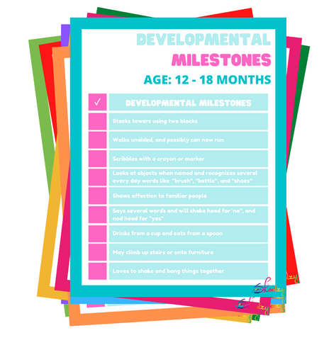 Developmental Milestones 12-18 months