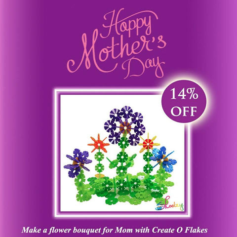 Skoolzy ad for Mother's Day discount of products