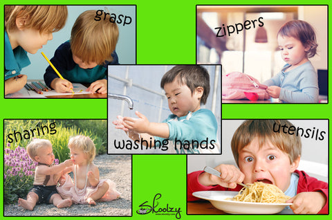 toddler manners, self-care, preschool prep, preschool, kids manners