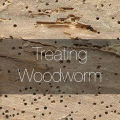 How to treat woodworm