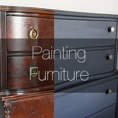 How to paint furniture