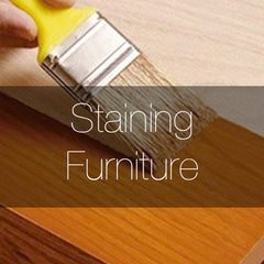 How to stain furniture