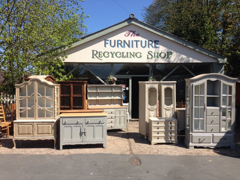 The Furniture Recycling Shop, second hand furniture and antiques in bourne end buckinghamshire, berkshire