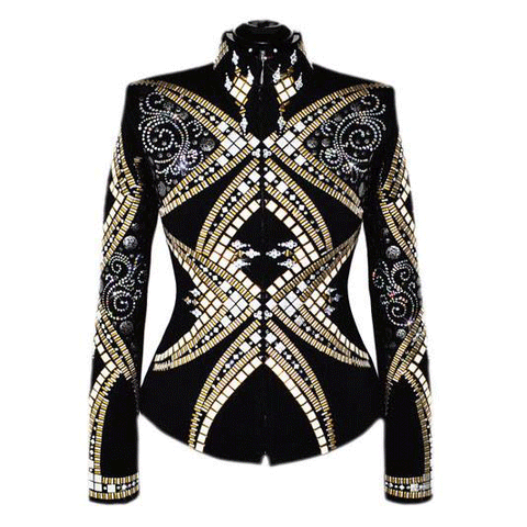 one of a kind western show jacket