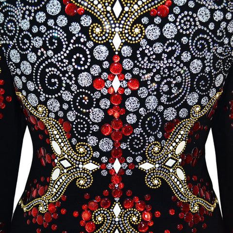 Red Embellishments