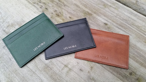 First prototypes Credit Card Wallets