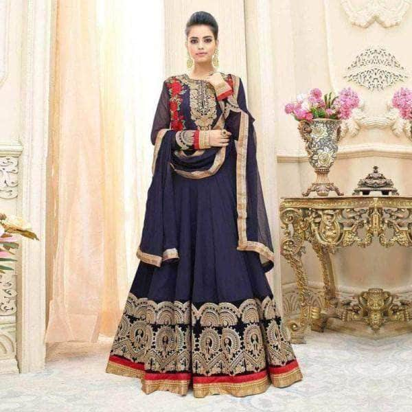 indo western gowns with price