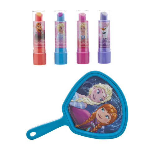 Frozen 4 Pack Lip Stick with Small Mirror