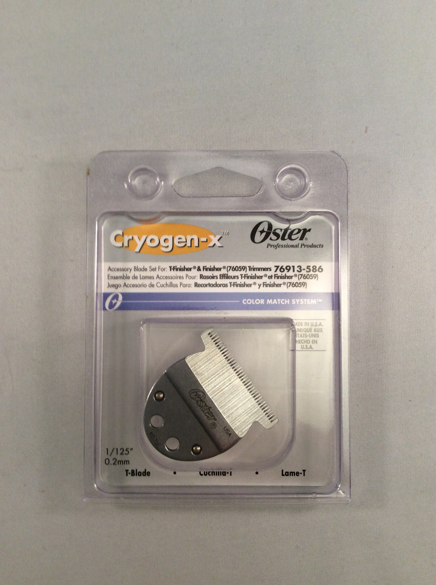 oster t finisher replacement blades