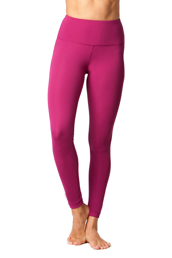 Yogalicious Squat Proof Fleece Lined High Waist Legging with Pockets for  Women
