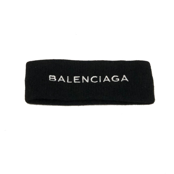 Balenciaga Headband in Black – 1st 