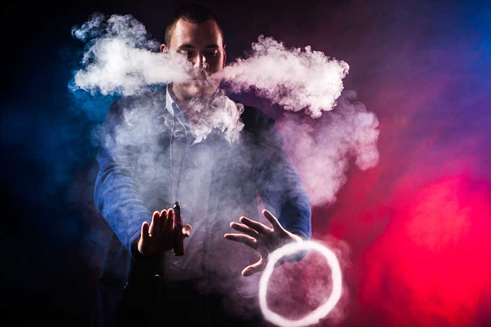 Awesome Guide To The Coolest Vape Tricks