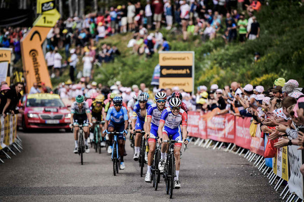 David Gaudu Groupama - FDJ mountain domestique stage 14 Tour de France 2019 Tourmalet
