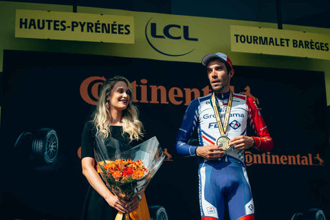 Thibault Pinot Team Groupama FDJ winner stage 14 Tour de France Tourmalet