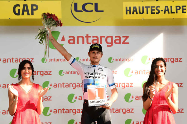 Matteo Trentin Mitchelton-Scott Stage 17 winner Tour de France 2019 Gap