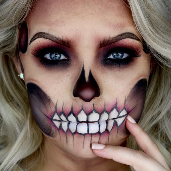 glam-skeleton-makeup