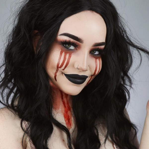 bloody-tears-makeup