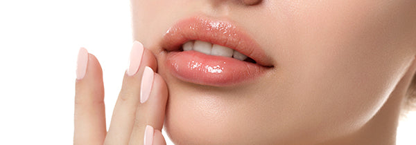 moisturized lips