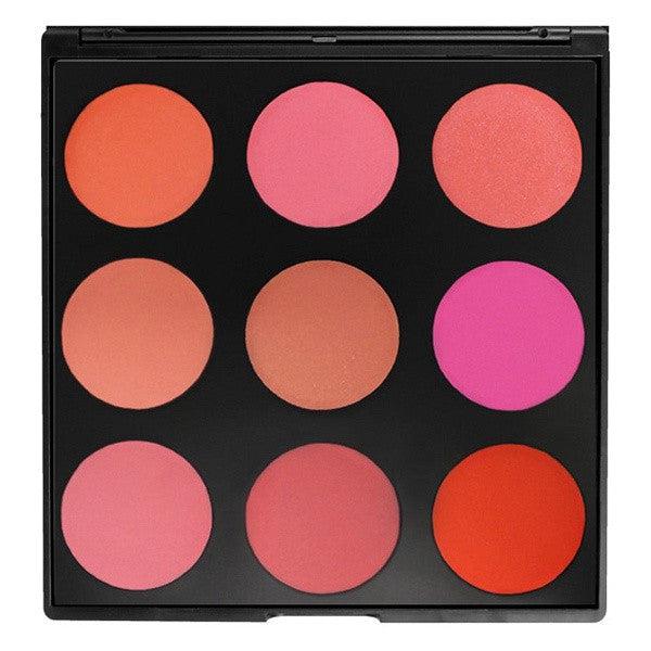 Morphe - 9B - The Blushed Blush Palette