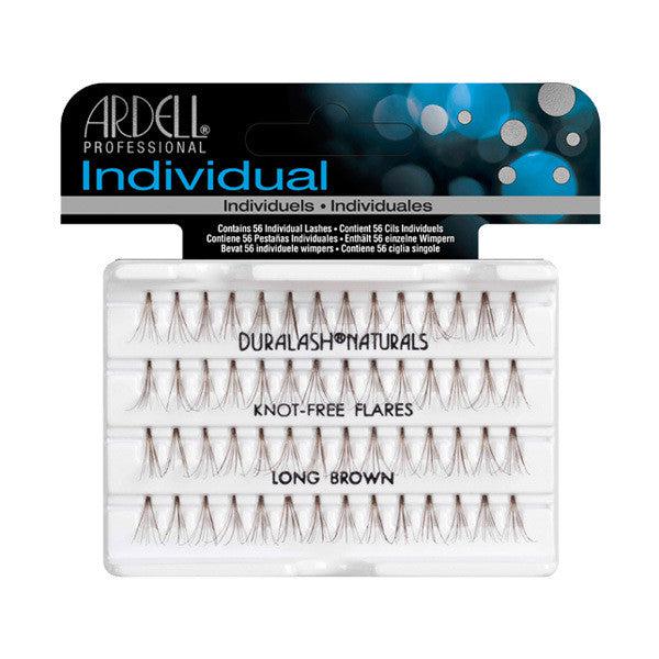 Ardell Individual Knot-Free Flare Lashes - Long Brown (65055)
