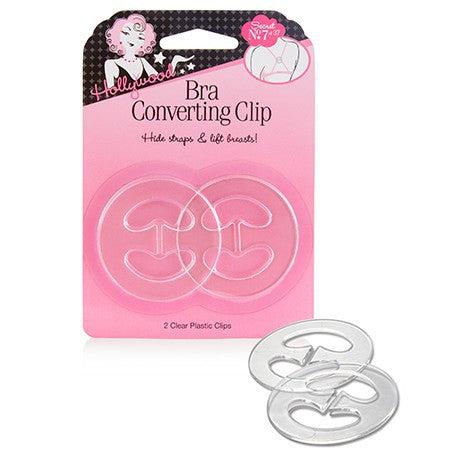 Hollywood Fashion Secrets - Bra Converting Clip (2 clips)