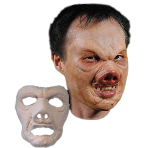 Stage Frights Foam Prosthetic Pervis Pig Mask | Camera Ready Cosmetics