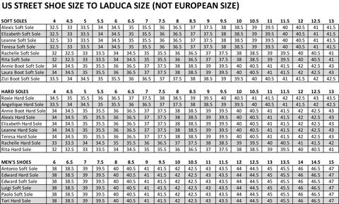 Fit Guide - LaDuca Shoes