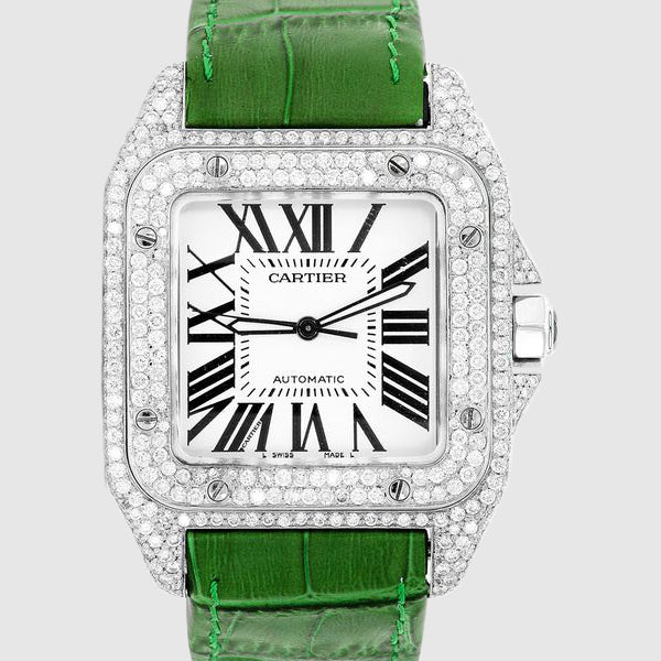 cartier santos 40mm