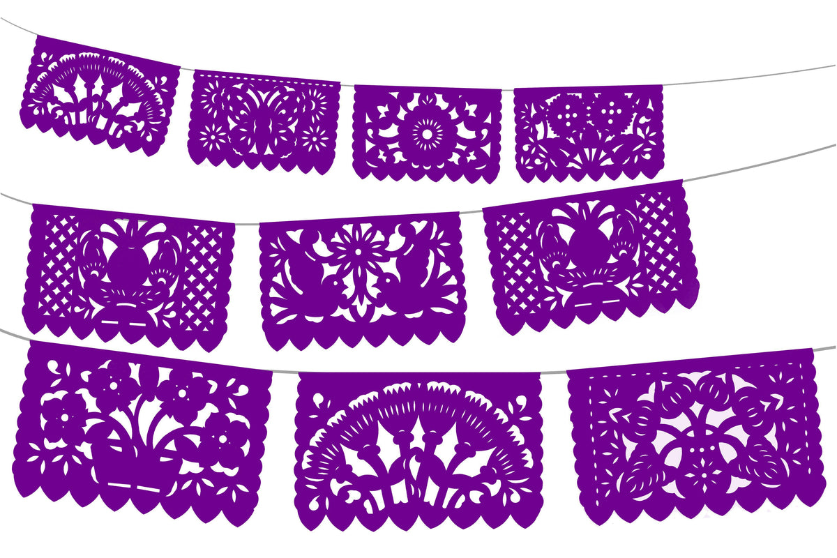 mexican banners clipart