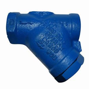 2 in SW CT Y-Type Strainer, Cast Steel with 20 Mesh Screen