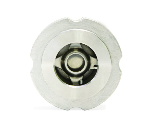 4 in DCV4 Wafer Check Valve, Stainless Steel, Metal Seat with Standard Stainless Steel Spring