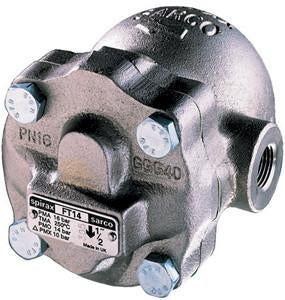 1/2 in NPT FT14-4.5 Float & Thermostatic Steam Trap, Low Capacity Ductile Iron, PMO 65 psig