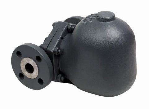 1 in ANSI 300 FT44-10 Float & Thermostatic Steam Trap, Carbon Steel Body, PMO 145 psig