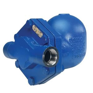 1 in ANSI 150 FT450-10 Float & Thermostatic Steam Trap, Cast Steel Body, PMO 145 psig