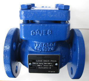 1 1/2 in NPT LCV1 Lift Check Valve, Bronze, for Low Pressure Applications