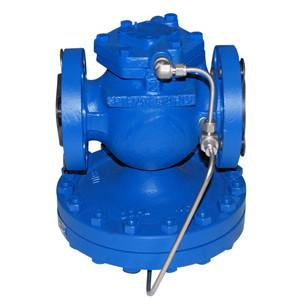 3 in ANSI 300 25 Series Main Valve, Cast Steel, with Stainless Steel Transmission Tubing