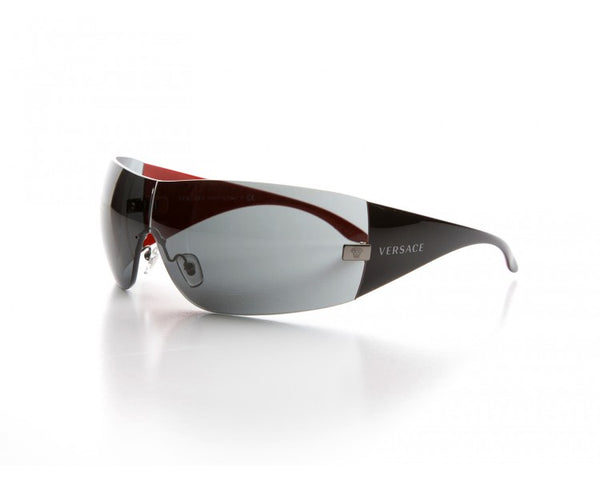 red and black versace sunglasses