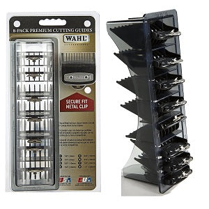 wahl 8 pack cutting guides