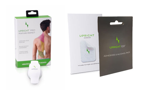 Upright PRO with adhesives