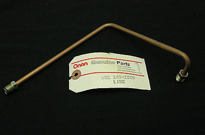 Onan 149-1509 Fuel Line metal Other part from MarineSurplus.com